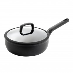 BK Easy Induction Ceramic Hapjespan met deksel 24cm