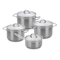 4-delige Pannenset - Silampos