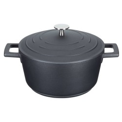 Braadpan 24cm, 4 Liter - Gietaluminium - MasterClass