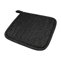 Pannenlap Jeans Grijs