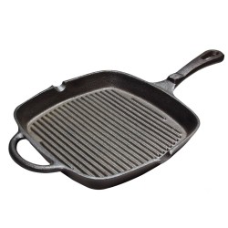 Grillpan Gietijzer 23 x 23 cm