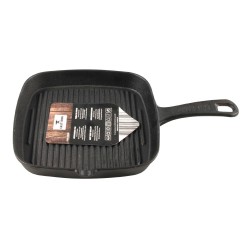 Grillpan Gietijzer 23 x 23 cm
