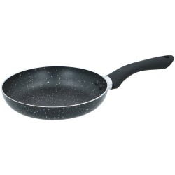 Alpina Koekenpan - Ø20cm - Gemarmerd - Anti-Aanbaklaag - Alle Warmtebronnen - Ook Inductie - PFOA-Vrij