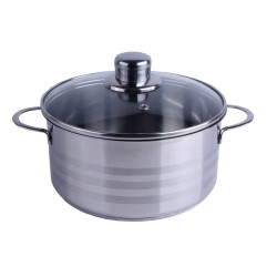 Kookpan Satin - ø 20 cm / 3 Liter