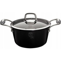 Berlinger Haus - 1677 - Braadpan 24 cm - Zwart