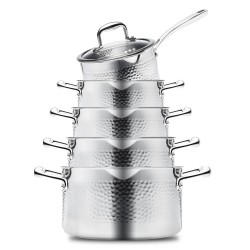 5 delige pannenset Noma