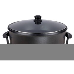 alpina Hapjespan - Elektrisch - met Thermostaat - XXL Ø 42cm - 1500W