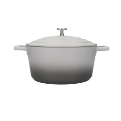 Braadpan, 24 cm, 4 L, Gietaluminium, Ombre Grijs - MasterClass