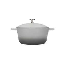 Braadpan, 20 cm, 2.5 L, Gietaluminium, Ombre Grijs - MasterClass