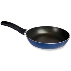 Arte Regal koekenpan 26 x 43,5 x 6,5 cm aluminium blauw/zwart