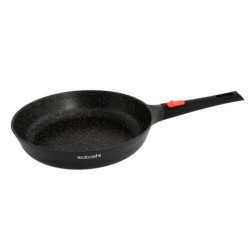 Satoshi Koekenpan Ø24 CM - Marble coating - Afneembare handgreep