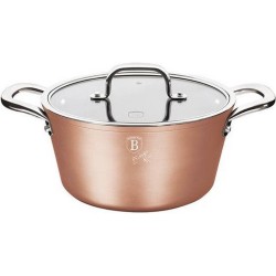 Berlinger Haus 1688 - Braadpan met marmeren coating - 20 cm - Brons Titan