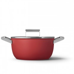 Smeg CKFC2411RDM Pan Rood