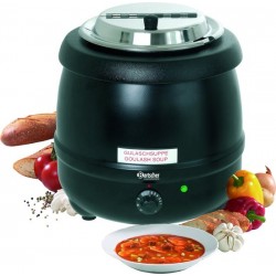 Bartscher Soeppan Economic 9L zwart