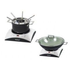 Steba IK11S Inductie Fondue + Wok